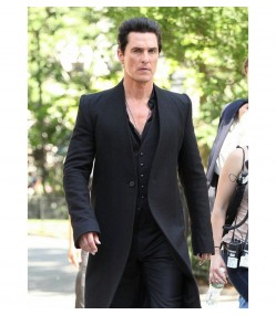 The Dark Tower Matthew Mcconaughey (Walter) Wool Jacket